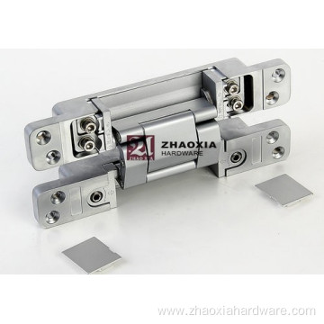 zinc alloy 3d adjustable concealed hinge